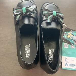 Hatsune Miku Cyber Style Rider Series Loafers Size 7.5 NWT